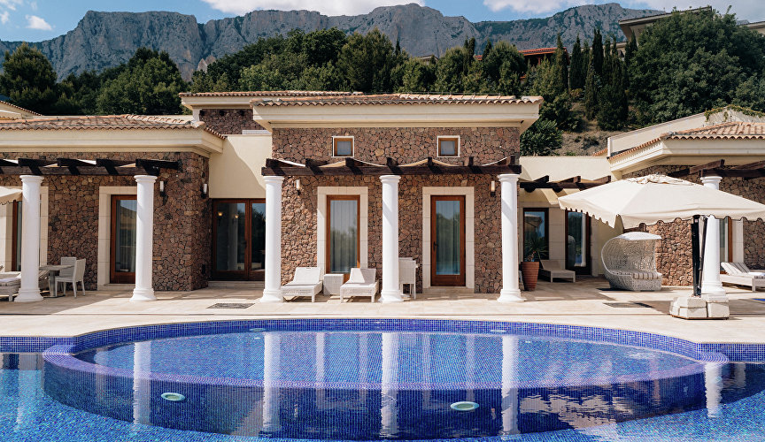 Отель «Крымский Бриз Hotel & Villas»
