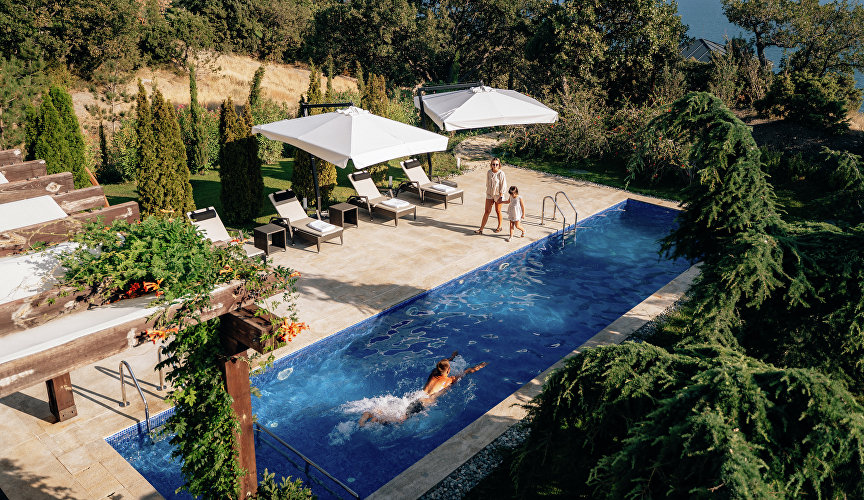 Отдых в отеле «Крымский Бриз Hotel & Villas»