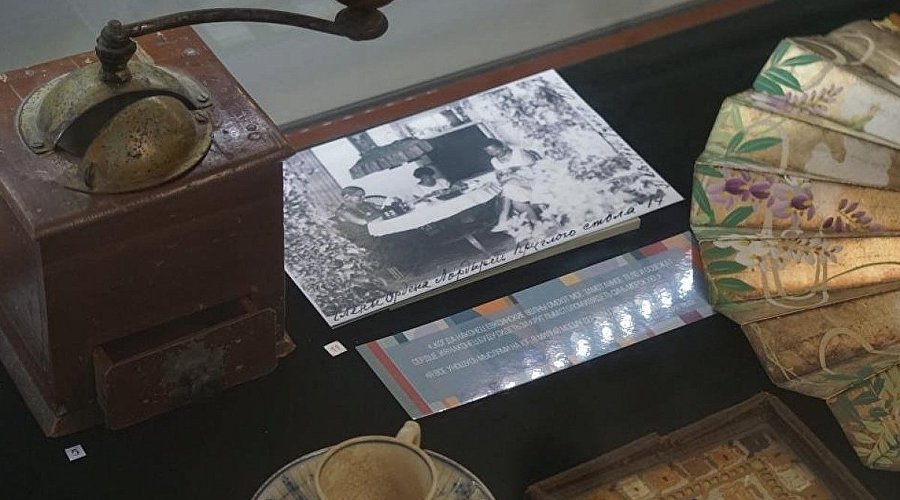 Предметы из фондов Крымского литературно-художественного мемориального музея-заповедника