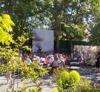 В Старом Крыму «зазвучит» Паустовский и будет работать фотозона писателя-путешественника
