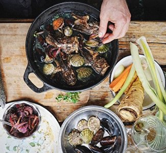 Вкусы лета: подборка гастроужинов в Крыму