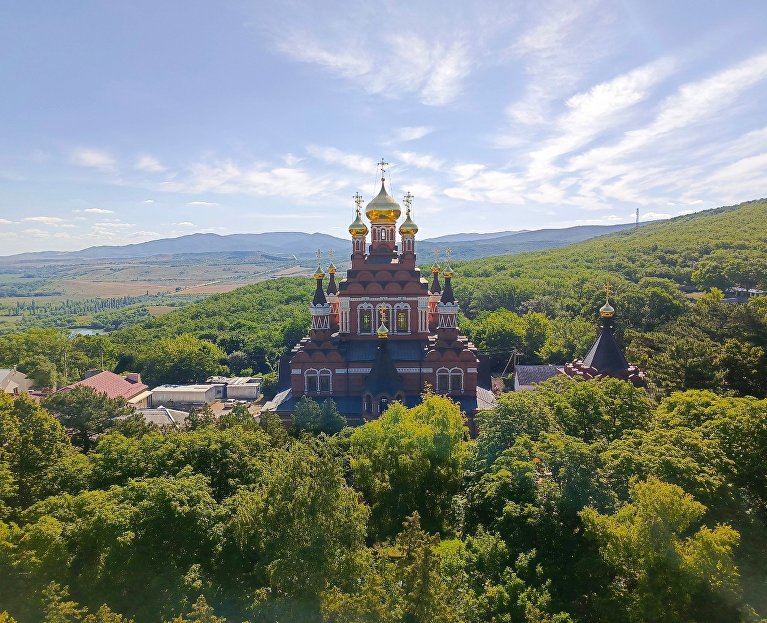 Топловский Свято-Параскевиевский женский монастырь 