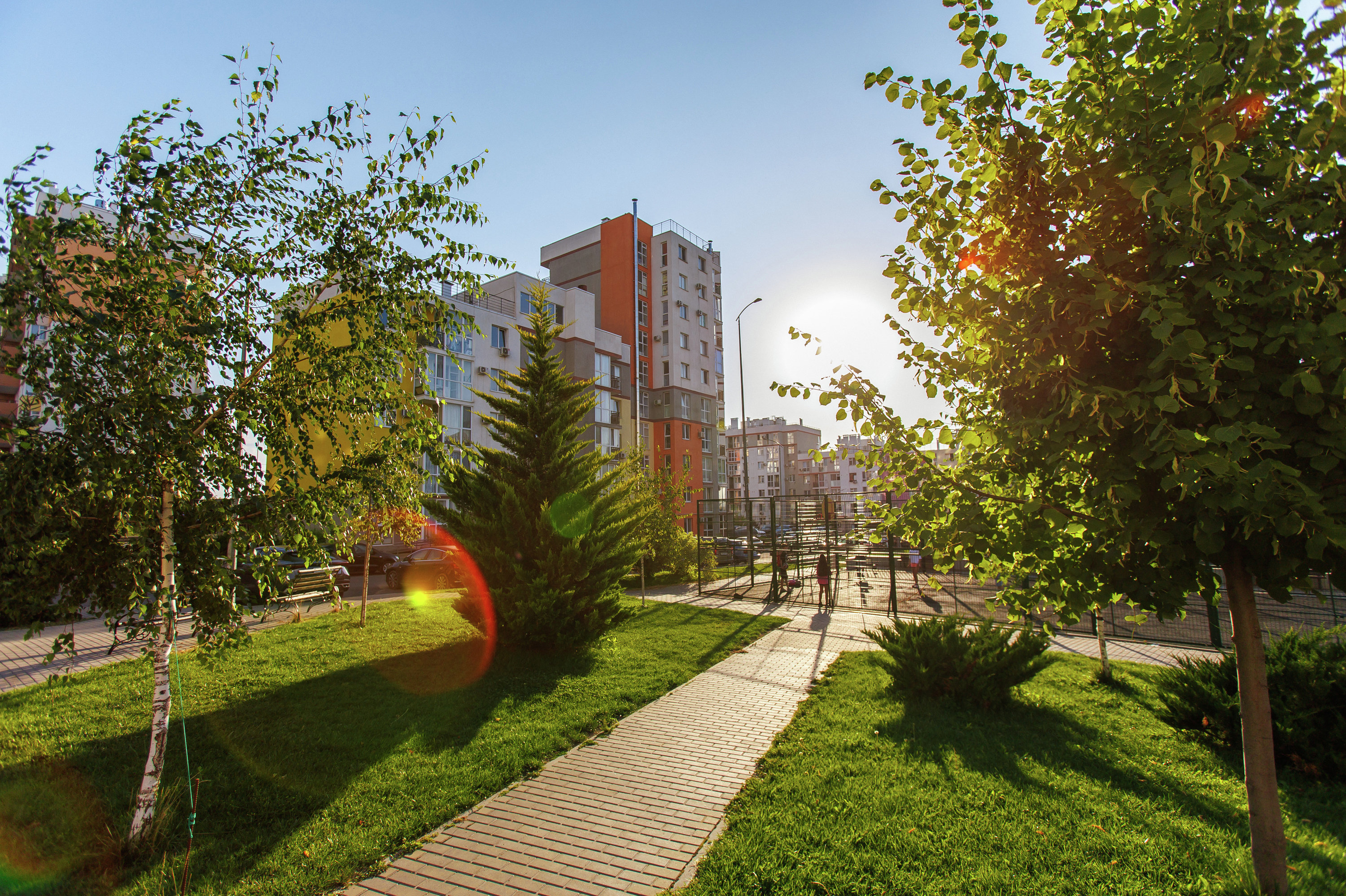 Микрорайон &amp;laquo;Город Мира&amp;raquo; 