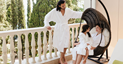 Семья на отдыхе в отеле Riviera Sunrise Resort & SPA Семья на отдыхе в отеле Riviera Sunrise Resort & SPA