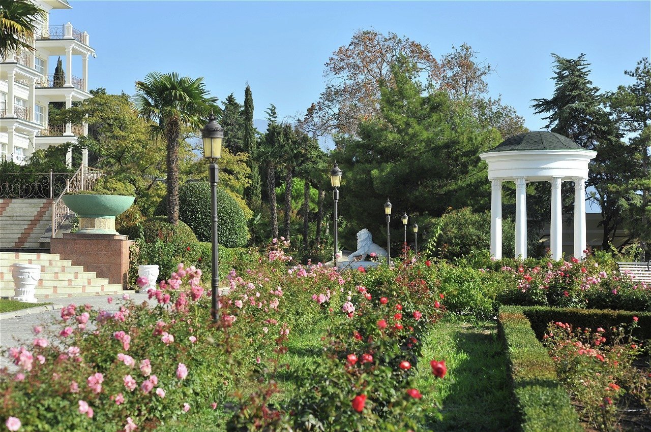 Территория отеля Palmira Palace Resort & SPA Территория отеля Palmira Palace Resort & SPA