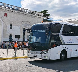 Автобусы к поездам в Крыму: как воспользоваться и что нужно знать о правилах перевозки