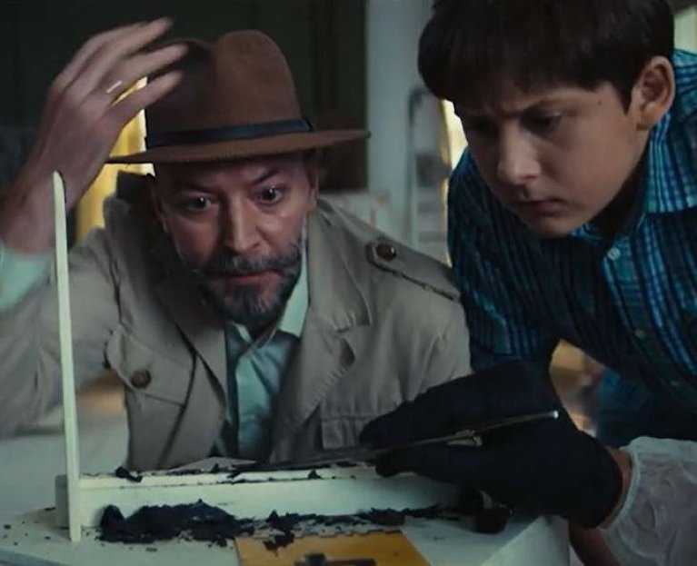 Фильм «Легенда о золоте скифов» 