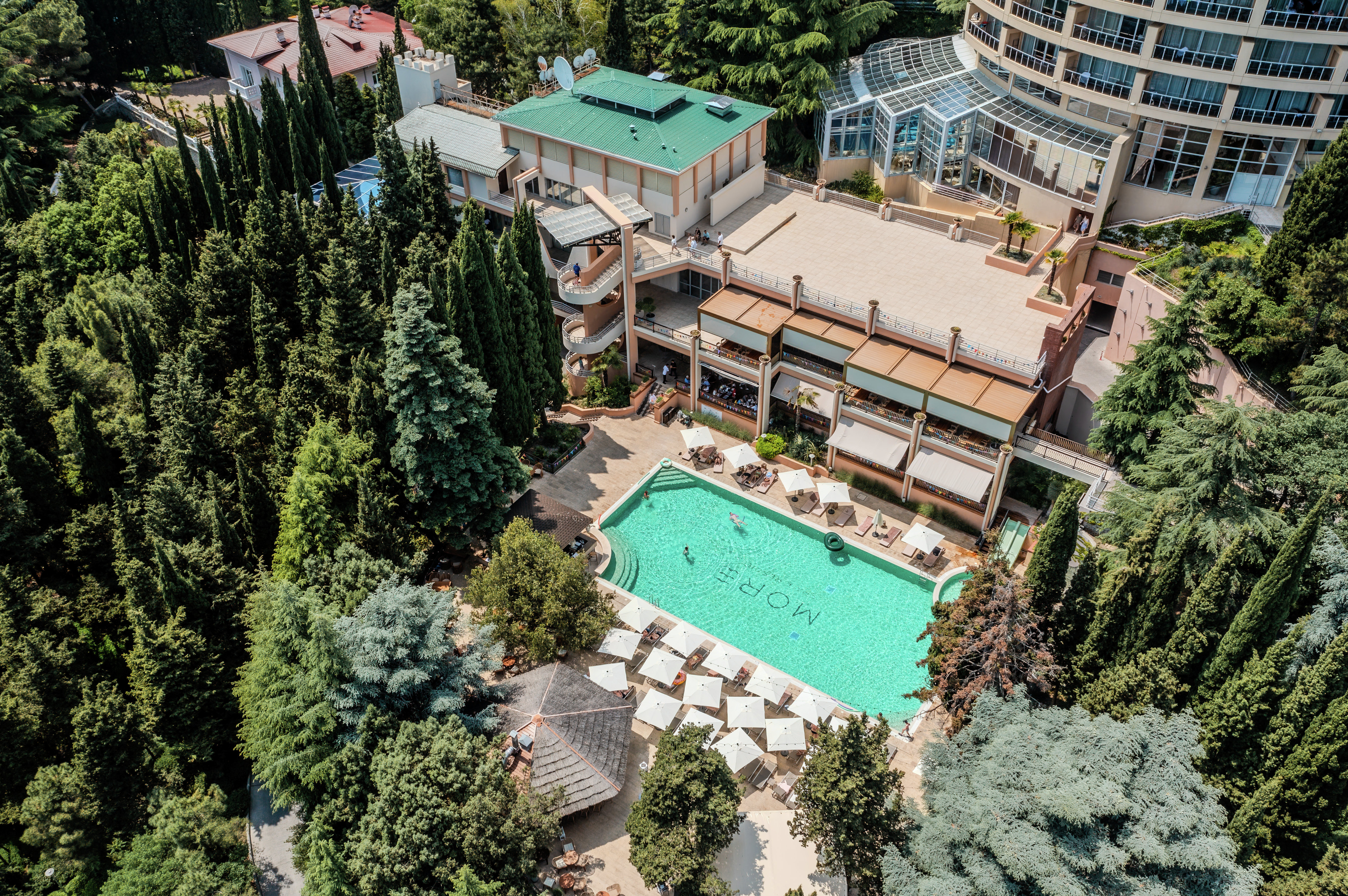 Отель MORE SPA & RESORT Отель MORE SPA & RESORT