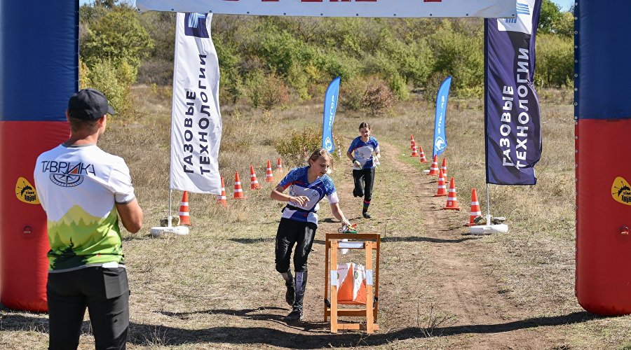 Спортивное мероприятие «Крымская гонка»
