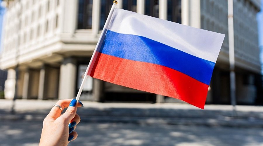 Флаг России