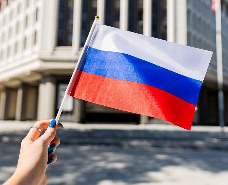 Флаг России