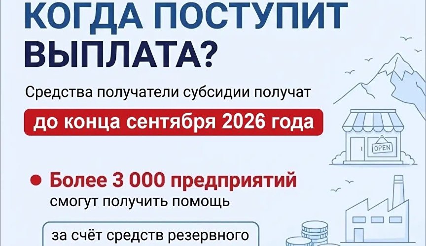 Пояснение по федеральным выплатам субъектам туриндустрии Республики Крым