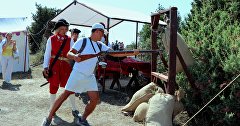 Мастер-класс по военному делу