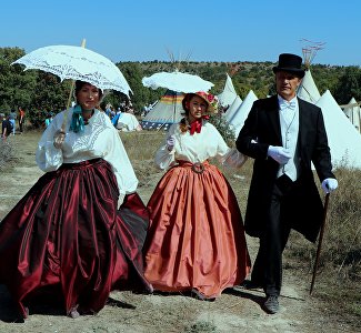 Крымский военно-исторический фестиваль: как добраться и где поставить авто