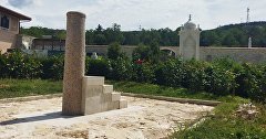 Солнечные часы в Ханском дворце