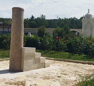 В Ханском дворце Бахчисарая нашли старинные солнечные часы: где увидеть устройство