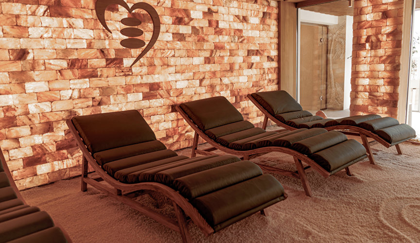 Спа-зона в отеле MORE SPA & RESORT