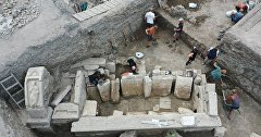 Гробница на территории Херсонеса Гробница на территории Херсонеса
