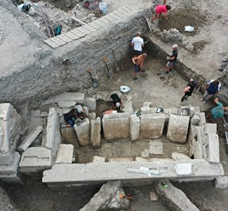Археологи раскрыли тайну элитного захоронения в Херсонесе