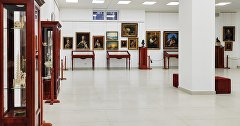 Зал постоянной экспозиции Симферопольского художественного музея