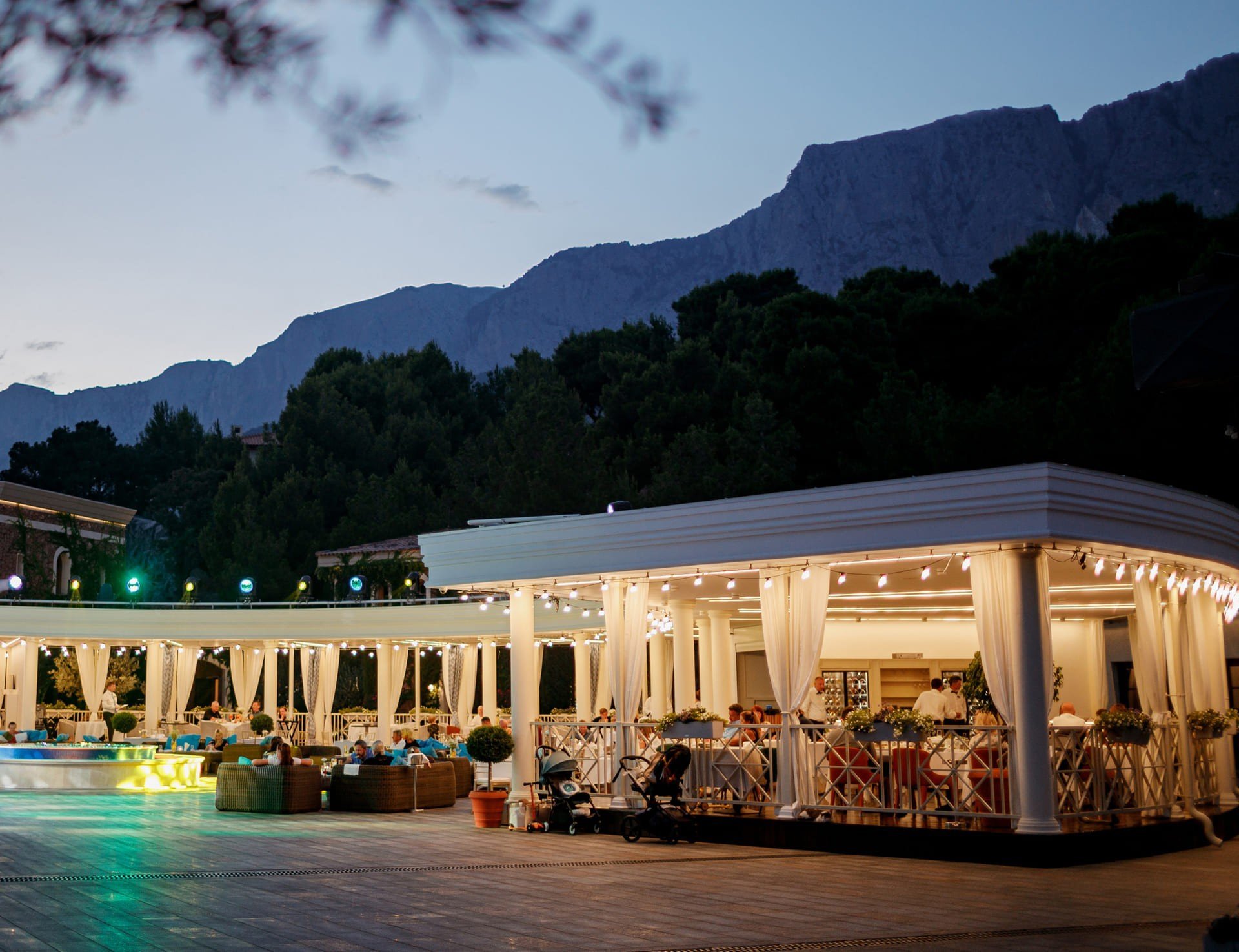 Ресторан отеля &amp;laquo;Крымский Бриз Hotel &amp; Villas&amp;raquo;