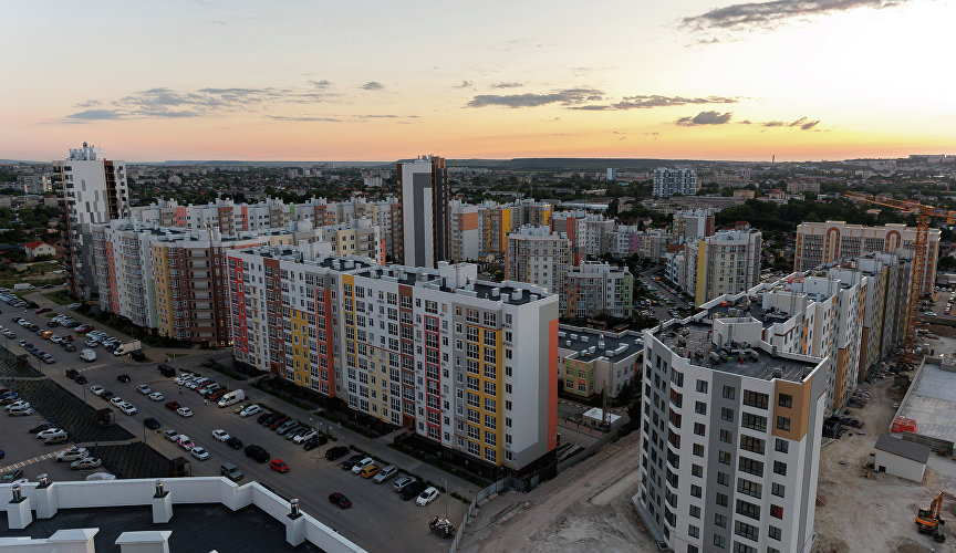 Микрорайон «Город Мира» в Симферополе