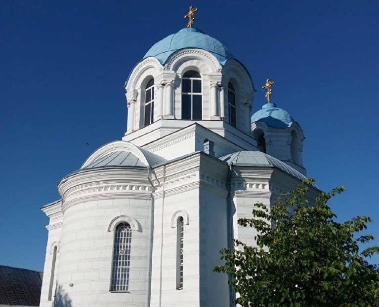 Свято-Никольский храм в селе Мазанка
