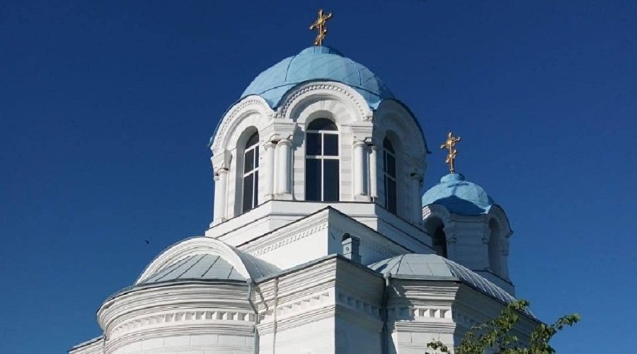 Свято-Никольский храм в селе Мазанка