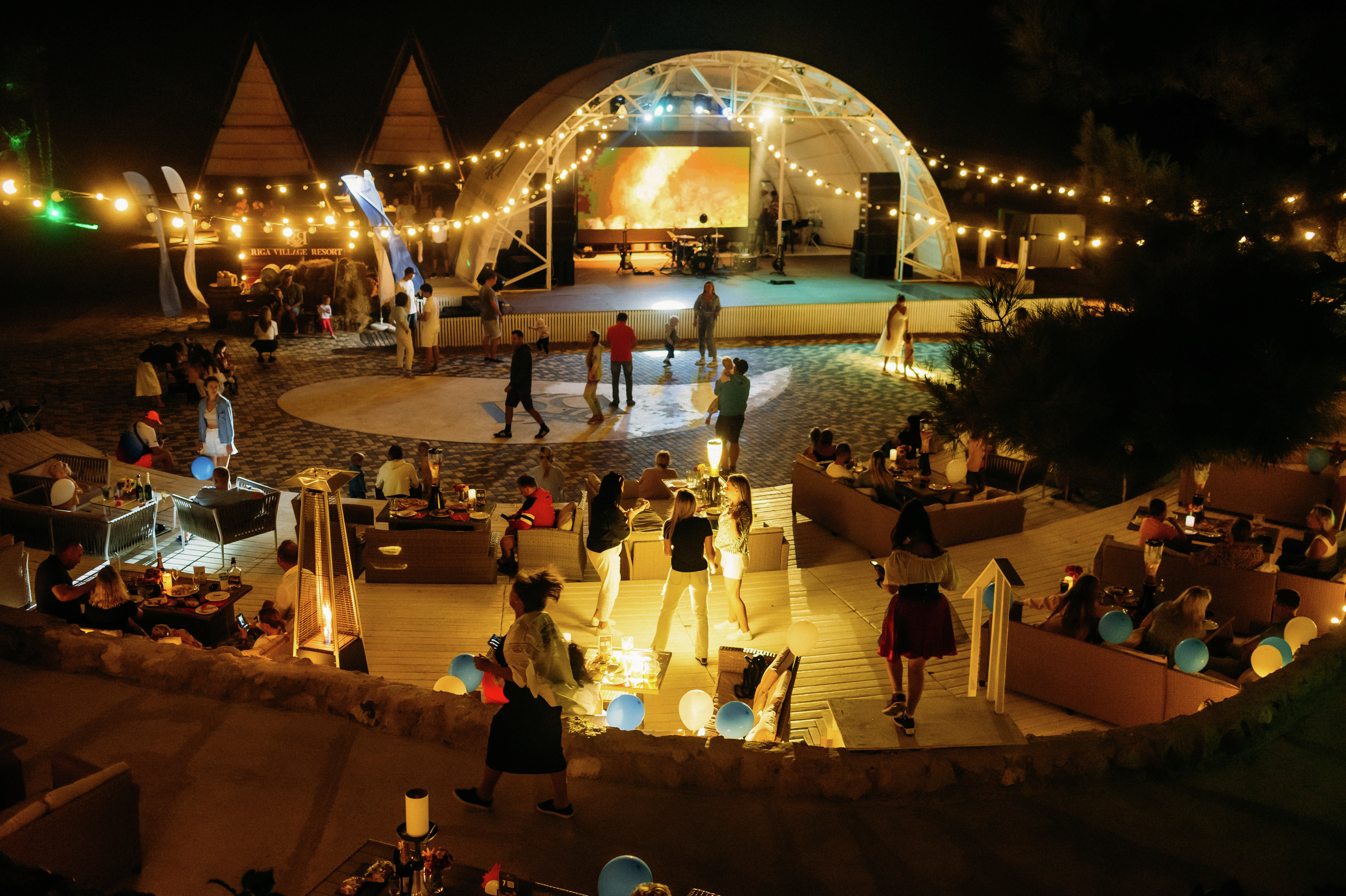 Вечеринка в отеле Riga Village Resort Вечеринка в отеле Riga Village Resort