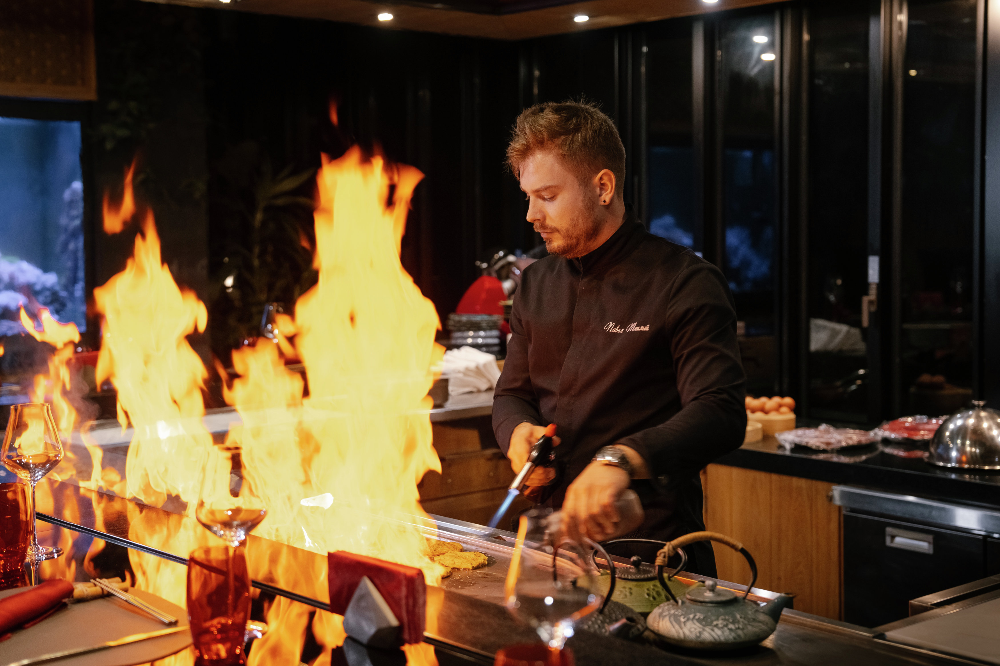 Ресторан Teppanyaki Ресторан Teppanyaki