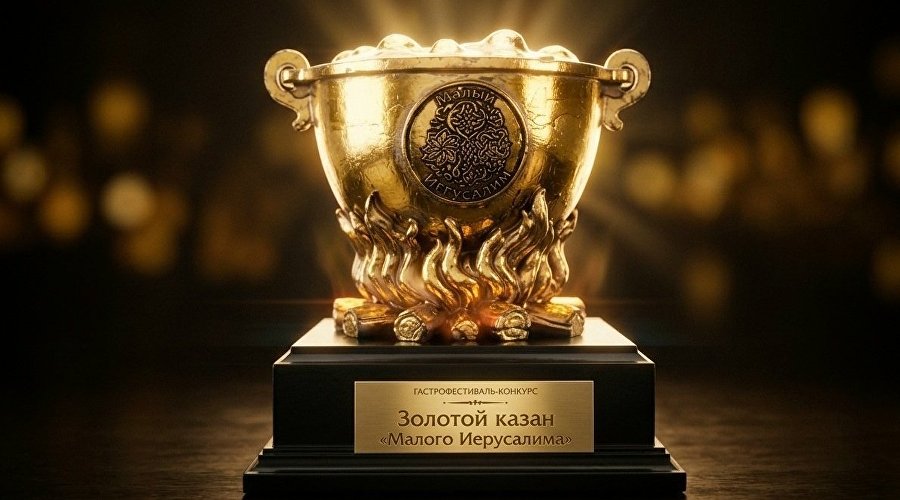 Кубок гастрономического фестиваля «Золотой казан» Кубок гастрономического фестиваля «Золотой казан»