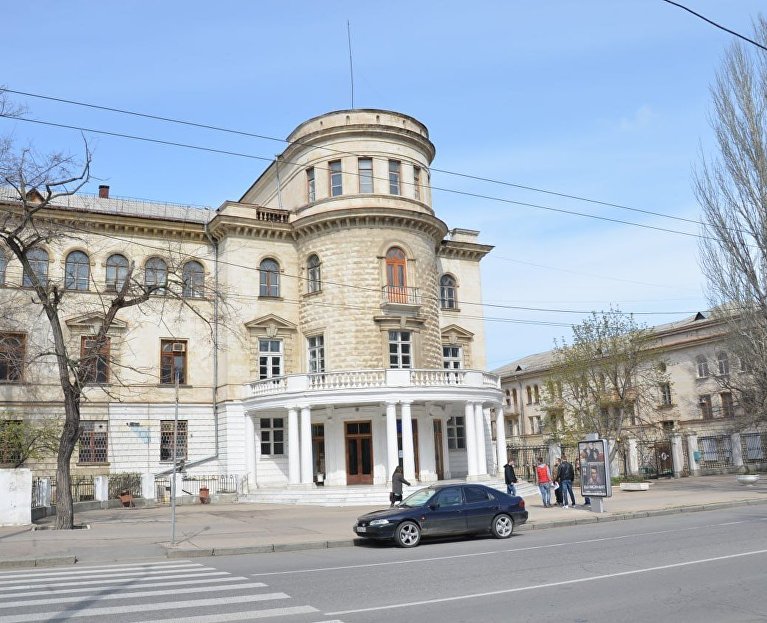 Улица Гоголя в Севастополе