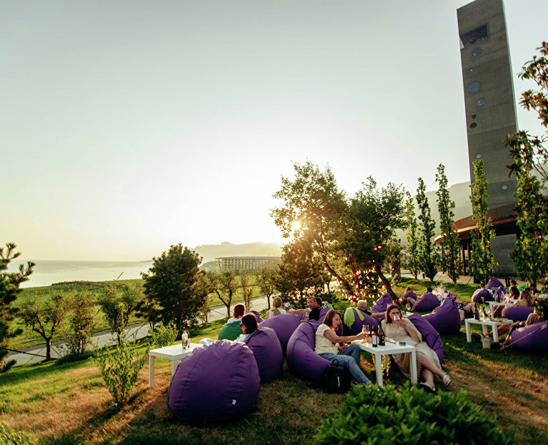 Фестиваль еды и вина WINEPARK Fest