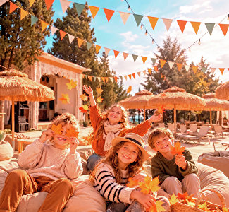 Осенние каникулы в MORE SPA & RESORT: семь дней, семь миров открытий