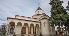 Храм Покрова Пресвятой Богородицы в Нижней Ореанде Храм Покрова Пресвятой Богородицы в Нижней Ореанде