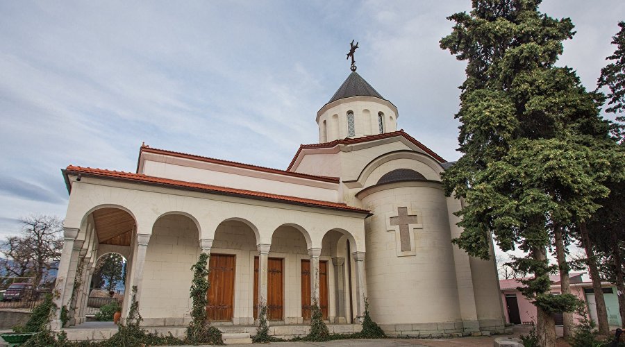 Храм Покрова Пресвятой Богородицы в Нижней Ореанде