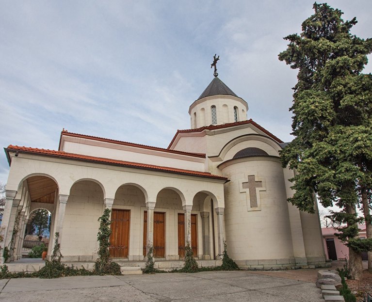 Храм Покрова Пресвятой Богородицы в Нижней Ореанде