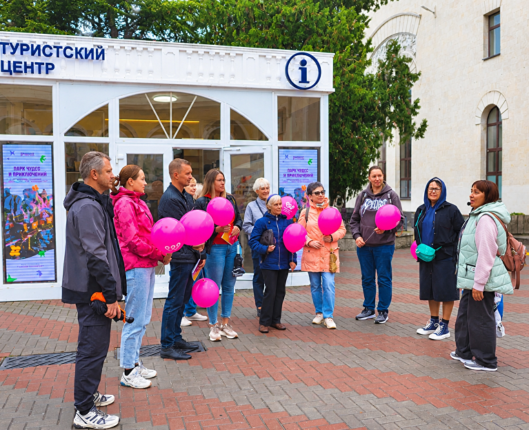 Экскурсия в Симферополе