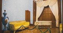 Голубая гостиная Воронцовского дворца