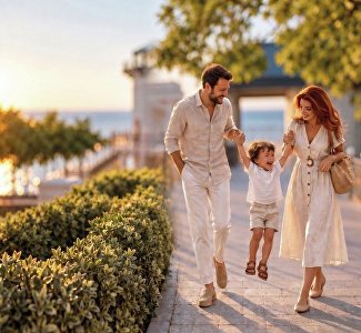 Отдых для всей семьи: осень в отеле Palmira Palace