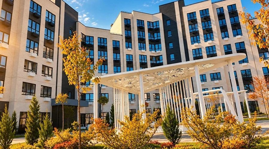 Визуализация ЖК «Просторы Крыма»
