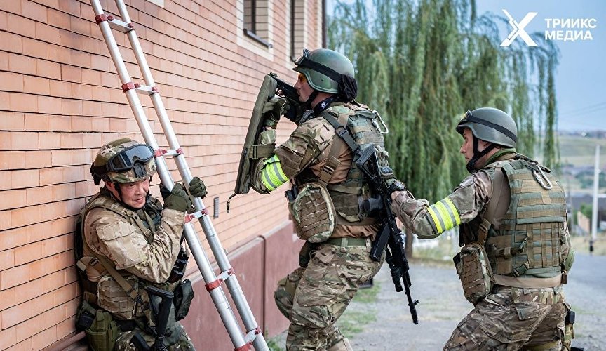Съёмки сериала «Спецы»