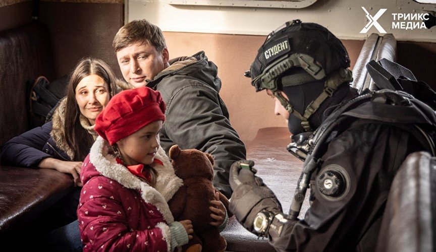 Съёмки сериала «Спецы»
