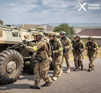Снято в Крыму: на экраны выходит сериал о реальных операциях ФСБ «Спецы»