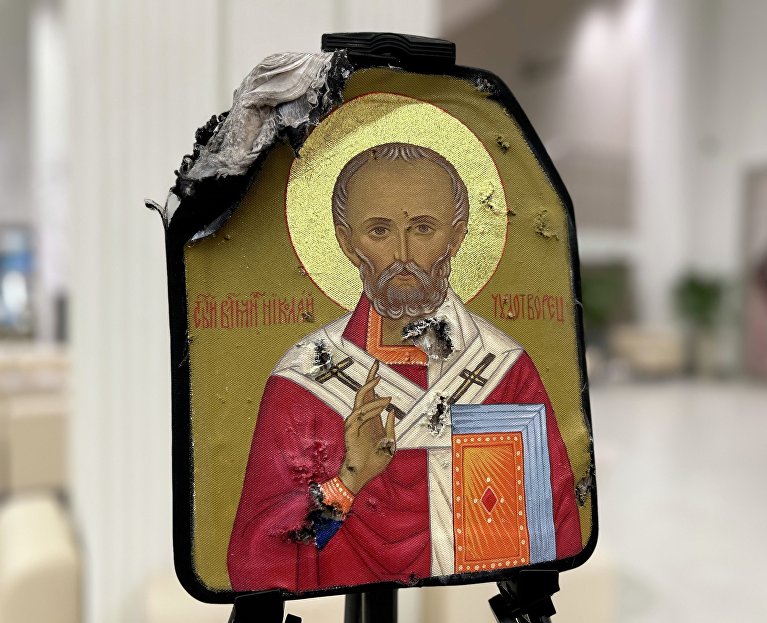 Выставка «Броня Веры»