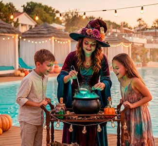 Каникулы в Riga Village Resort: семейный отдых с забавными монстрами из мультфильма