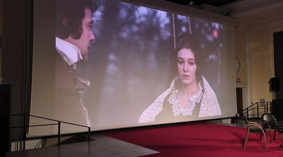 Кинопоказ в рамках фестиваля «Святой Владимир» Кинопоказ в рамках фестиваля «Святой Владимир»