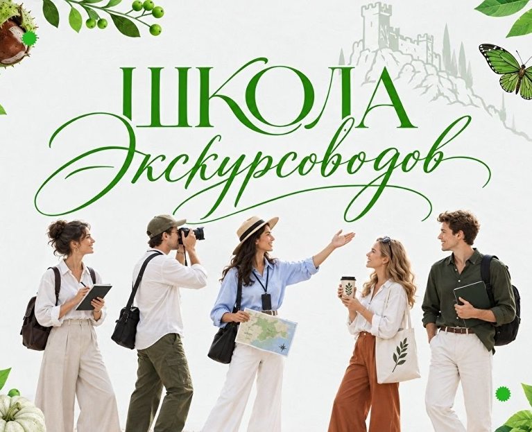 Образовательный проект «Школа экскурсоводов»