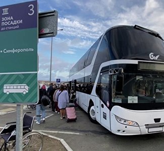 Талоны на автобус по Крыму теперь можно купить в поезде «Таврия»