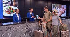 Заселение в отель через цифровой ID «Макс» Заселение в отель через цифровой ID «Макс»